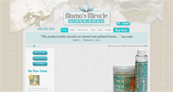 Desktop Screenshot of mamasmiracle.com